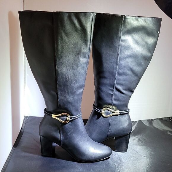 BRAND NEW OVER THE KNEE LENGTH WOMEN"S BOOT - Picture 8 of 16